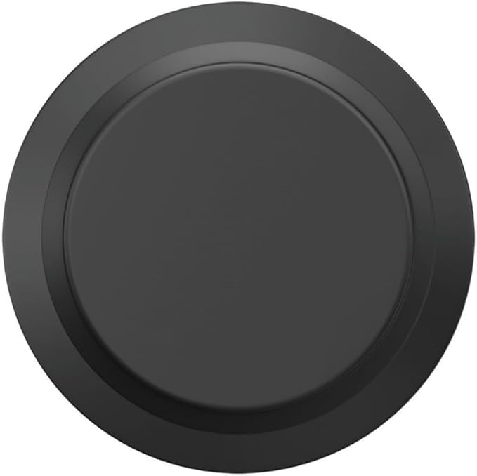 Schlage F10 BWE 622 Bowery Door Knob, Hall & Closet Passage Lock, Matte Black