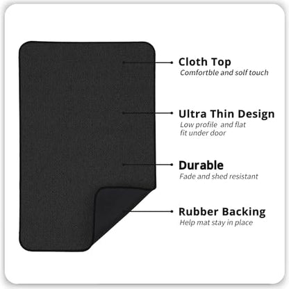 Bath Mat,Ultra Thin Bathroom Rugs,Rubber Bath Mats for Bathroom,Bath rugs