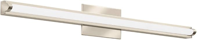 Lithonia Lighting FMVCALS 36IN MVOLT 30K35K40K 90CRI BN M4 Vanity, Brushed Nickel