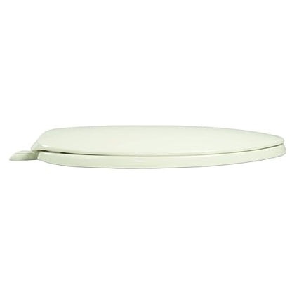 Centoco Elongated Toilet Seat, Scratch-Resistant Plastic Finish, Fits Kohler/American Standard/TOTO, Residential, Heavy Duty Hinge, Made in the USA, 600-416, Biscuit