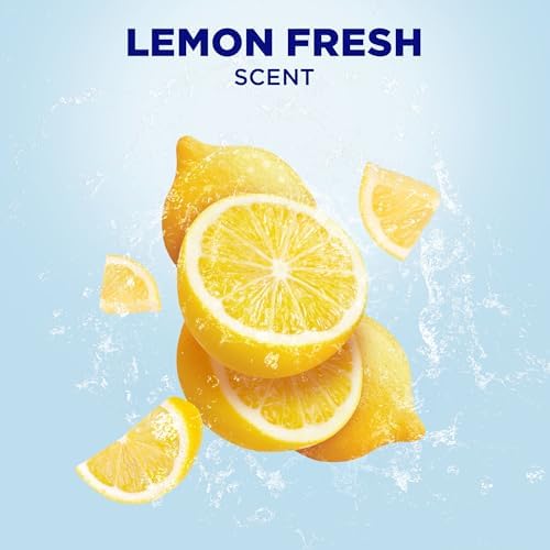 Soft Scrub In-Tank Toilet Cleaner Duo-Cubes, Lemon Fresh, Yellow, 4 Ct