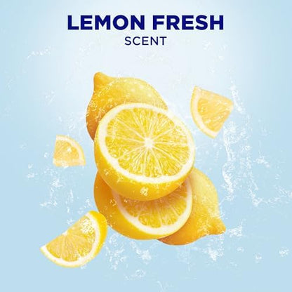 Soft Scrub In-Tank Toilet Cleaner Duo-Cubes, Lemon Fresh, Yellow, 4 Ct