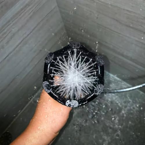 New Upgraded Men's Shower Head, Vortex Shower Head for Men & Pets Paws