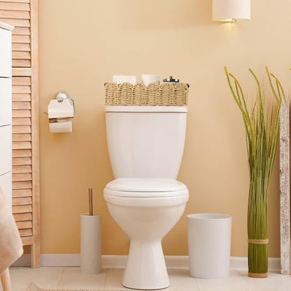 Bathroom Decor Basket for Toilet Paper Storage Baskets For Organizing
