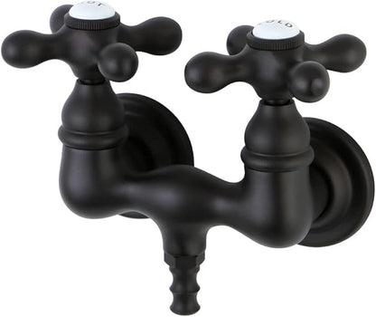 Kingston Brass CC37T5 Vintage Tub Faucet, 3-3/8-Inch Center, Oil Rubbed Bronze, Oil-Rubbed Bronze