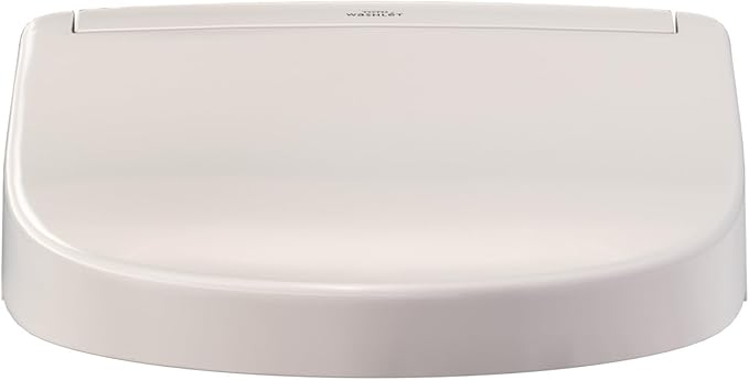 TOTO® WASHLET® S5 Electronic Bidet Toilet Seat with Instantaneous Water Heating, PREMIST and EWATER+ Wand Cleaning, Elongated, Sedona Beige - SW3446#12