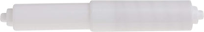 DANCO Spring-Loaded Toilet Tissue Holder Rod, White, 1-Set (88648), +