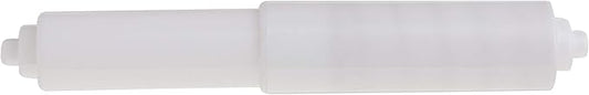 DANCO Spring-Loaded Toilet Tissue Holder Rod, White, 1-Set (88648), +