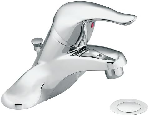 MOEN L64620 Chateau Single Handle Low-Arc Bathroom Faucet