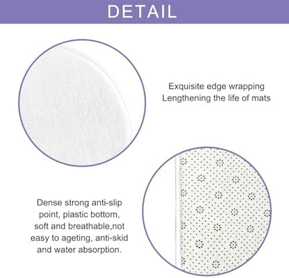 4Pcs Ocean Sunrise Beach Tropical Bathroom Shower Curtain Set with Rugs