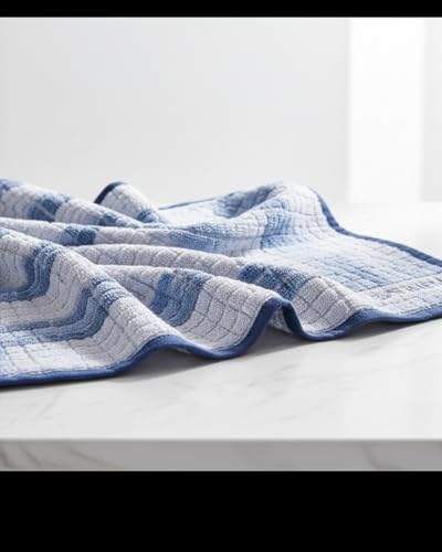 BIOLINEN Natural 6 Piece Towel Set, 2 Bath Towels 2 Hand Towels 2 Washcloths, 100% Cotton Soft Absorbent Towel Sets for Bathroom Home Gym Spa Travel