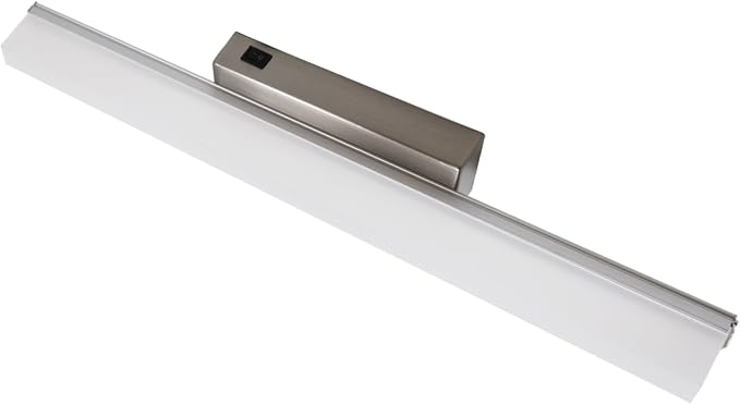 Facon 12V-24V DC RV Vanity Light Fixtures with Switch, 16.5Inch LED RV Wall Sconces Bathroom Mirror Light with Acrylic Lens, RV Interior Lights for RV, Camper, Motorhome, Boat
