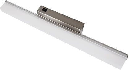 Facon 12V-24V DC RV Vanity Light Fixtures with Switch, 16.5Inch LED RV Wall Sconces Bathroom Mirror Light with Acrylic Lens, RV Interior Lights for RV, Camper, Motorhome, Boat