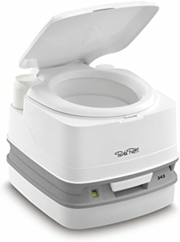 Porta Potti Thetford 92814 Porta Potti 345 , White , 13 x 16.8 x 15"