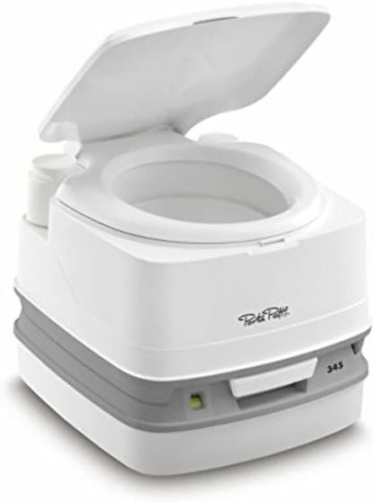 Porta Potti Thetford 92814 Porta Potti 345 , White , 13 x 16.8 x 15"