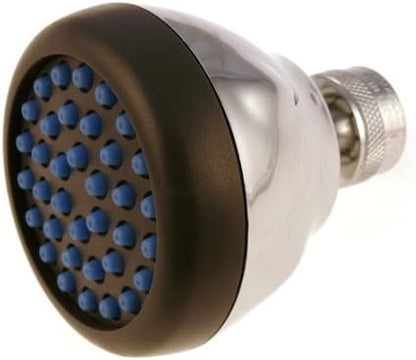 Spray Clean Chrome Shower head 1.75 with pressure compensating flow controller, Super low flow
