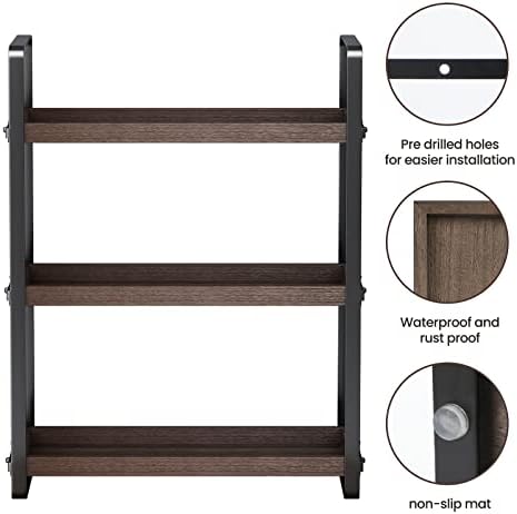 HNRLOY Bathroom Counter Organizer, Bathroom Counter Shelf, Makeup Organizer
