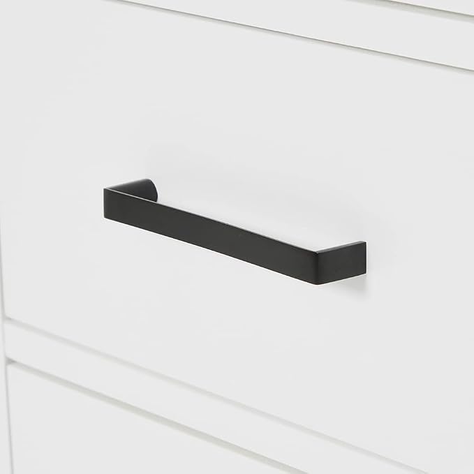 ARIEL Hepburn 60-inch Bathroom Vanity with Sink,Solid Wood, 1.5-inch Pure White Quartz Countertop & Backsplash, Single Rectangular Porcelain Sink, 2 Soft Closing Doors, 9 Dovetail Drawers, White