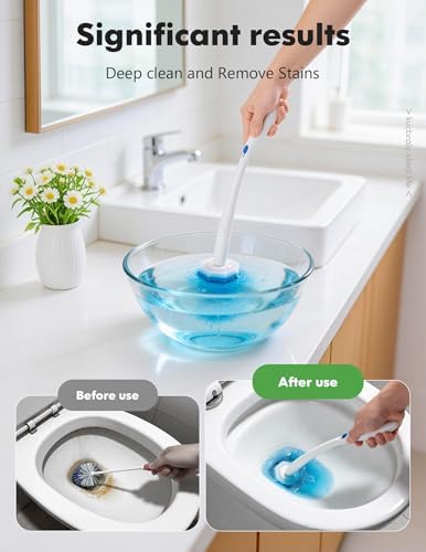 100 Count Toilet Cleaner Refill Pads for Clorox Toilet Wand