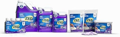 Camco TST MAX RV Toilet Treatment Drop-INs | Control Unwanted Odors and Break Down Waste and Tissue | Septic Tank Safe | Lavender Scent | 30-pack (41559)