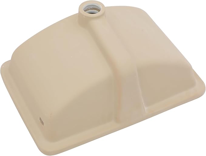 19''x14'' Undermount Bathroom Sink Rectangle Bathroom Sink White Porcelain Ceramic Sinks Vanity Sink Under Counter Basin Lavatory Sink Vessel Sink