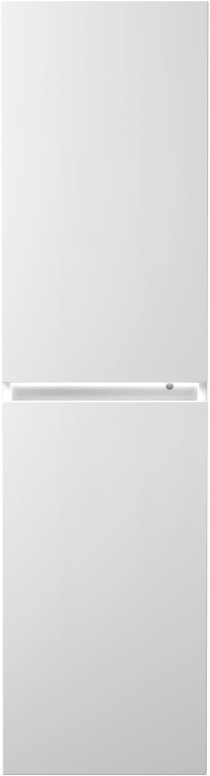 Vanity Art Inches LED Light 12 Inch Small Bathroom Storage Wall Mounted Cabinet with Doors and Shelves Toilet Vanity Narrow Bath Organizer Sensor Switch