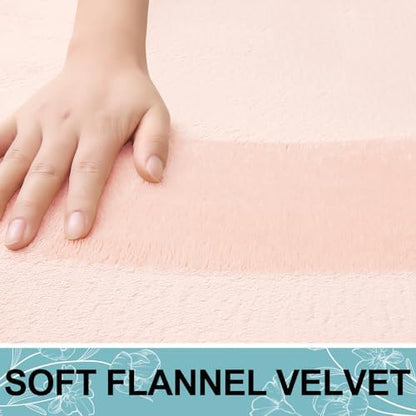 Smiry Memory Foam Bath Mat 59x24, Extra Soft and Absorbent Bathroom Rugs