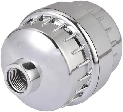 Original StoneStream Filtered Showerhead + 15 Stage Hard Water Shower Filter (HWF) Combo, Removes Chlorine and Other Substances from Hard Water