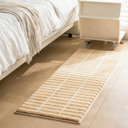 GIB Bathroom Runner Rug 47"x16", Soft Absorbent Long Bath Mat for Bathroom