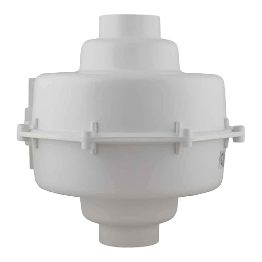 RadonAway 23005-1 GP501 Radon Mitigation Fan, 3"