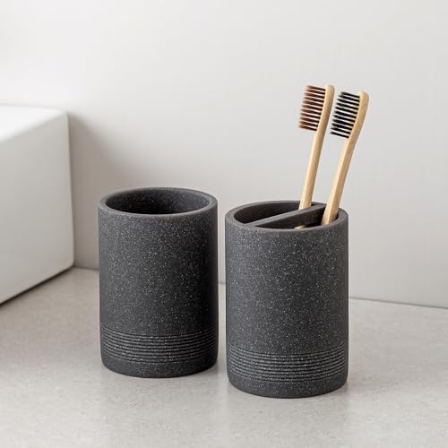 Bathroom Accessories Set, 6 PCS Bathroom Accessorry Set, Grey