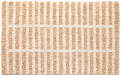 GIB Bathroom Rugs 24"x16", Extra Soft Absorbent Bath Mat for Bathroom Floor