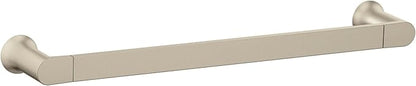 Moen Genta LX Brushed Nickel Modern 18-Inch Single Kitchen or Bathroom Towel Bar, BH3818BN (Pack of 4)