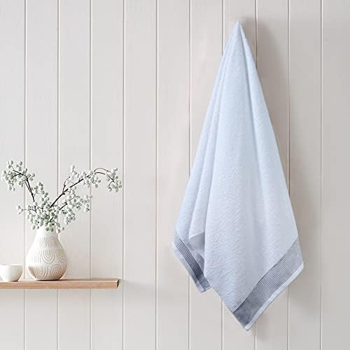 BELIZZI HOME Ultra Soft 2 Pack Oversized Bath Towel Set, 28x55 inches, 100% Cotton, Large, White