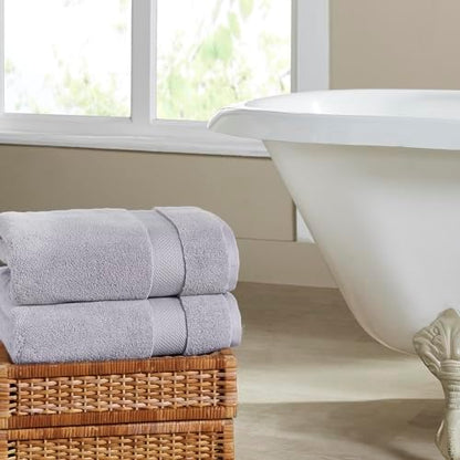 Modern Threads Luxury 6-Piece Quick-Dry Towel Set – Plush & Ultra-Absorbent for Spa-Like Experience, Lilac