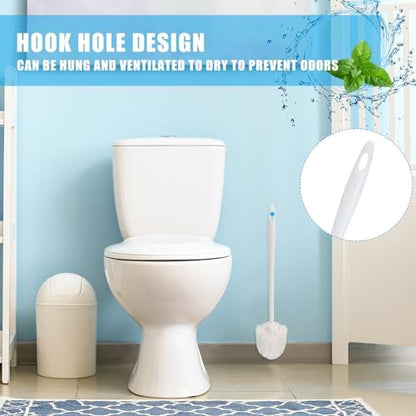 Tioncy 21 Pcs 14.2 Inch Toilet Brushes for Bathroom Bowl Scrubber
