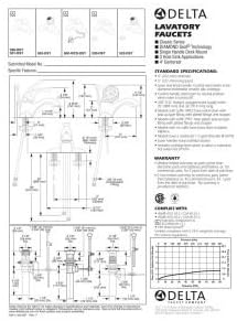 Delta Faucet 521-PPU-ECO-DST, One Size, Chrome