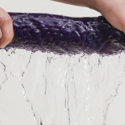 YTYC 39x78 Bath Sheets,Towels for Bathroom,Violet Purple,2-Pieces