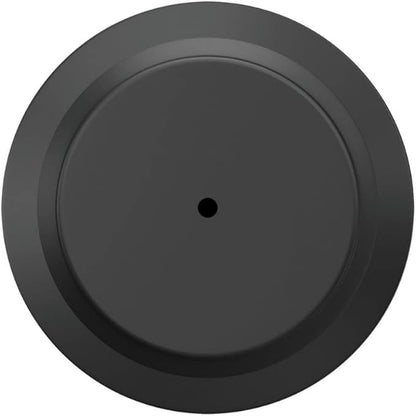 SCHLAGE F40 BWE 622 Bowery Door Knob, Bed & Bath Privacy Lock, Matte Black (Pack of 4)