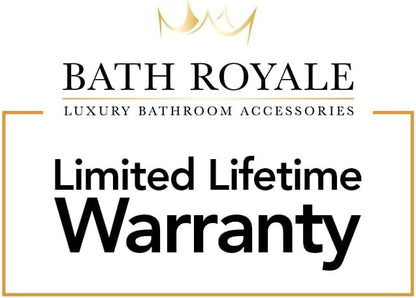 Bath Royale Pasha Modern Tub Faucet and Filler with Hand Shower, All Metal, Polished Chrome