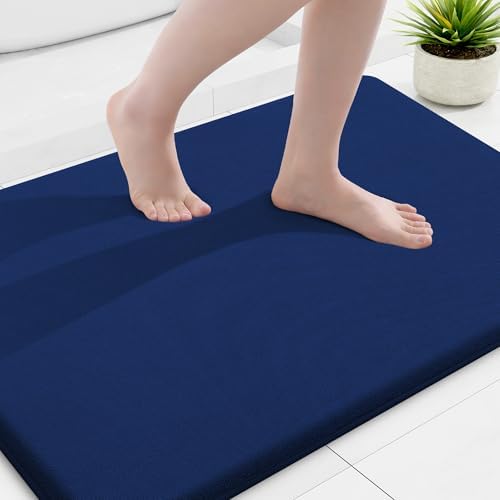 Smiry Memory Foam Bath Mat 36x24, Extra Soft and Absorbent Bathroom Rugs