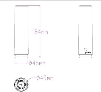 Portable Bidet for Travel, Handheld Bidet Sprayer, USB Rechargeable, Adjustable Nozzle, Lightweight & Compact, Electric, Personal Hygiene Cleaning, Blue