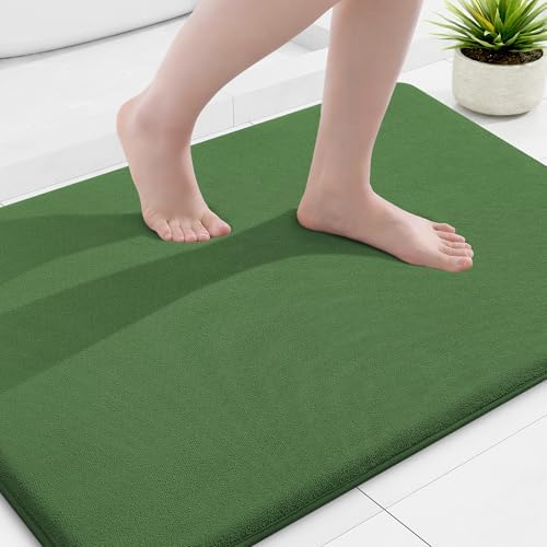 Smiry Memory Foam Bath Mat 36x24, Extra Soft and Absorbent Bathroom Rugs
