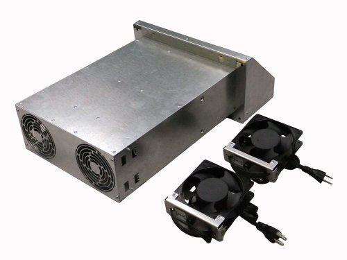 Tjernlund RX2 Reversible Radon Ventilation Fan for Mitigation of Basements and Crawl Spaces
