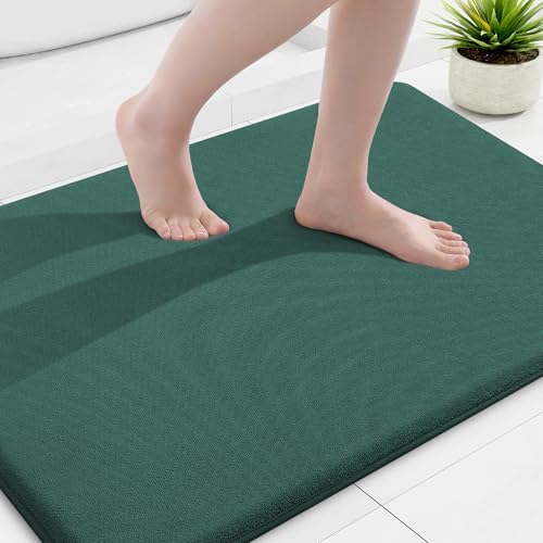 Smiry Memory Foam Bath Mat 36x24, Extra Soft and Absorbent Bathroom Rugs