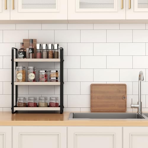 HNRLOY Bathroom Counter Organizer, Bathroom Counter Shelf, Makeup Organizer