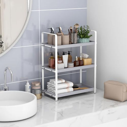 HNRLOY Bathroom Counter Organizer, Bathroom Counter Shelf, Makeup Organizer