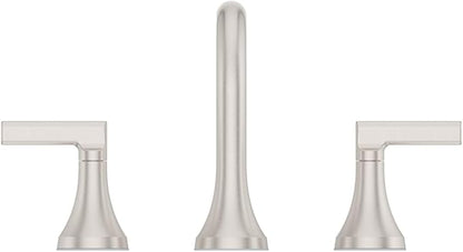 Pfister Vedra 2-Handle 8" Widespread Bathroom Faucet in Matte Black