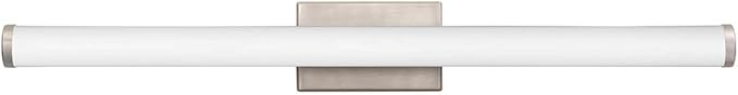 Lithonia Lighting FMVCCLS 36IN MVOLT 30K35K40K 90CRI BN M4 Vanity Fixture, 36-Inch, Brushed Nickel