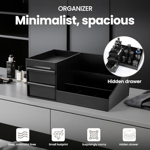 Cologne Organizer for Men,Cologne Stand,Bathroom Organizer,Mens Room Decor